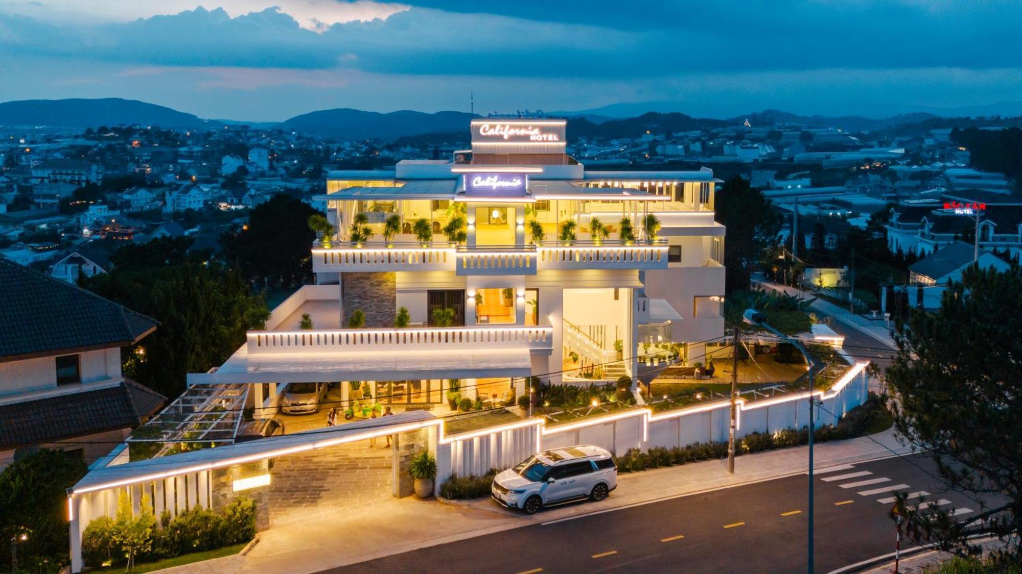 California Hotel Νταλάτ Εξωτερικό φωτογραφία
