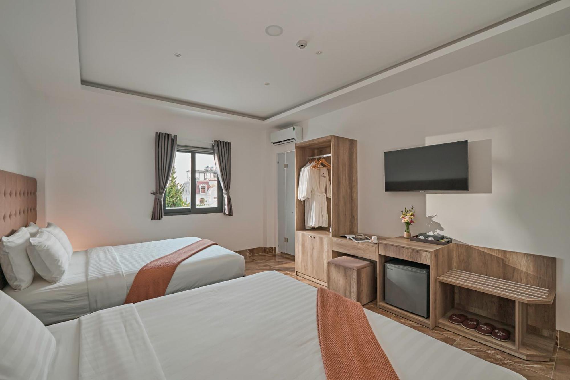 California Hotel Νταλάτ Εξωτερικό φωτογραφία