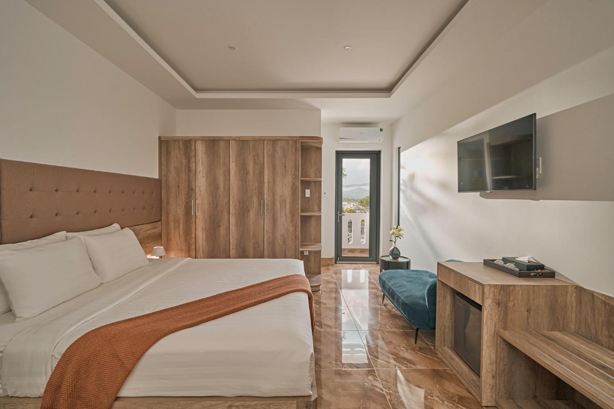 California Hotel Νταλάτ Εξωτερικό φωτογραφία