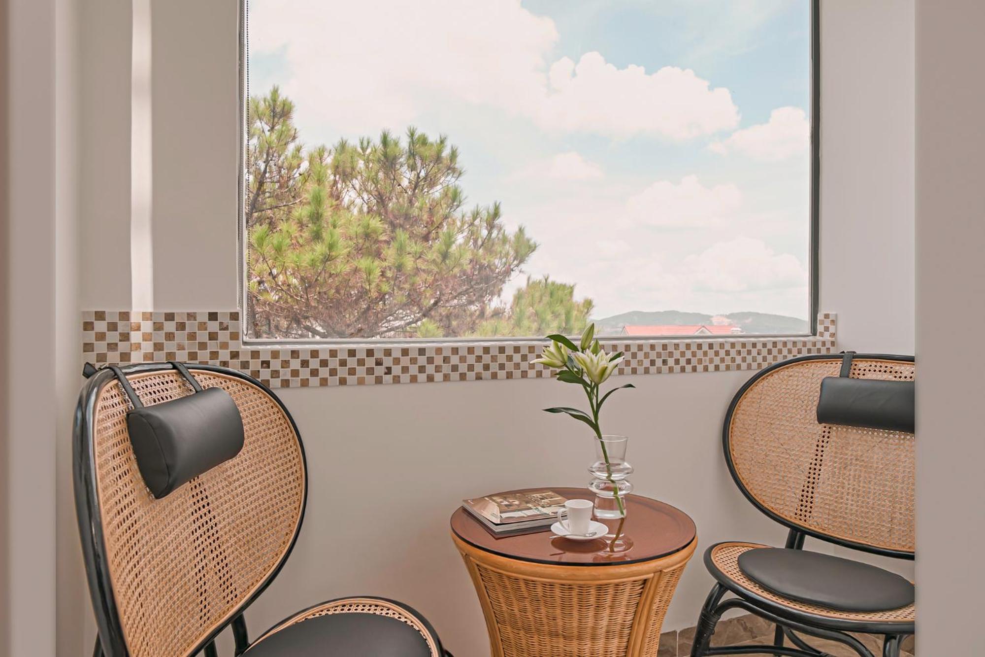 California Hotel Νταλάτ Εξωτερικό φωτογραφία