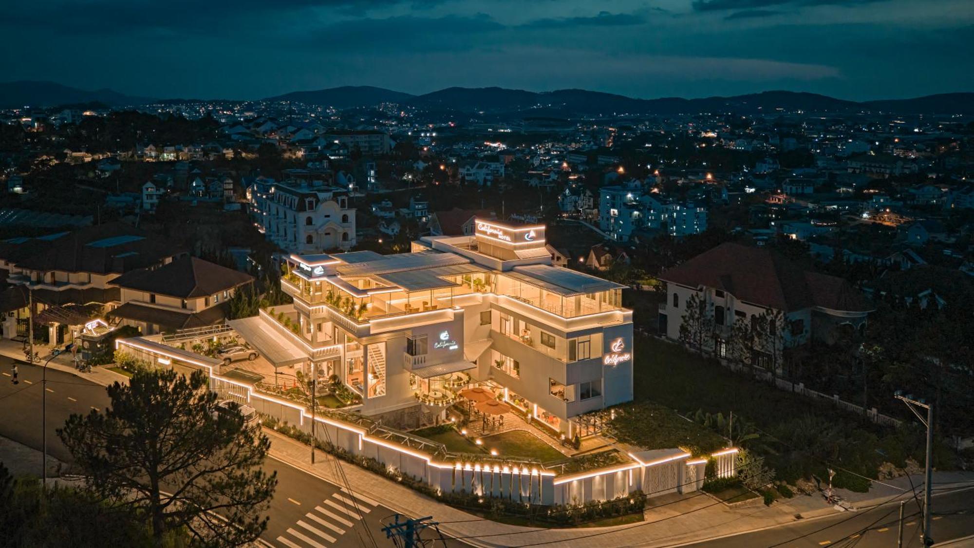 California Hotel Νταλάτ Εξωτερικό φωτογραφία